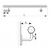 Kit mana curenta KT42-6000, D. 42,4 mm, L. 6000 mm