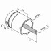 Conector lateral A747-30