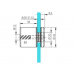 Conector lateral A750