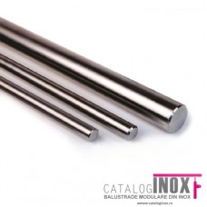 Bara inox  Ø 10 x 3000 mm 
