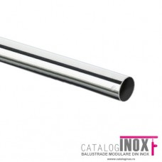 Teava inox lucios  Ø 40 x 1.2 x 6000 mm