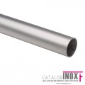 Teava inox satinat  Ø 42.4 x 1.5 x 6000 mm