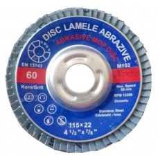 Disc lamele abrazive M102