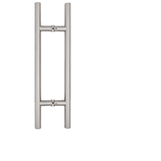 Maner din inox pentru usi din sticla A1253