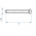 Piulita inox M12