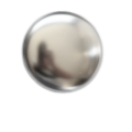 Dop convex  Ø 40