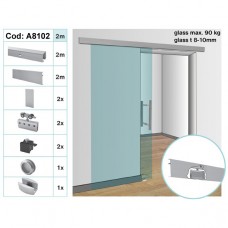 Kit usa glisanta din sticla A8102