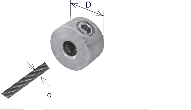 clema inox