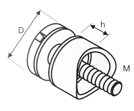 clema inox