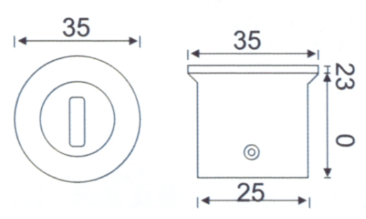 conector bara stabilizatoare